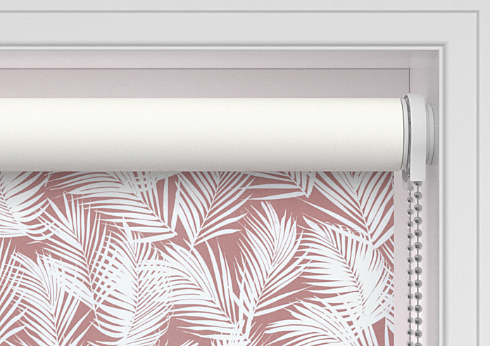 Leilani (Blackout), Coral - Twist&Fit Roller Blind - Image 10